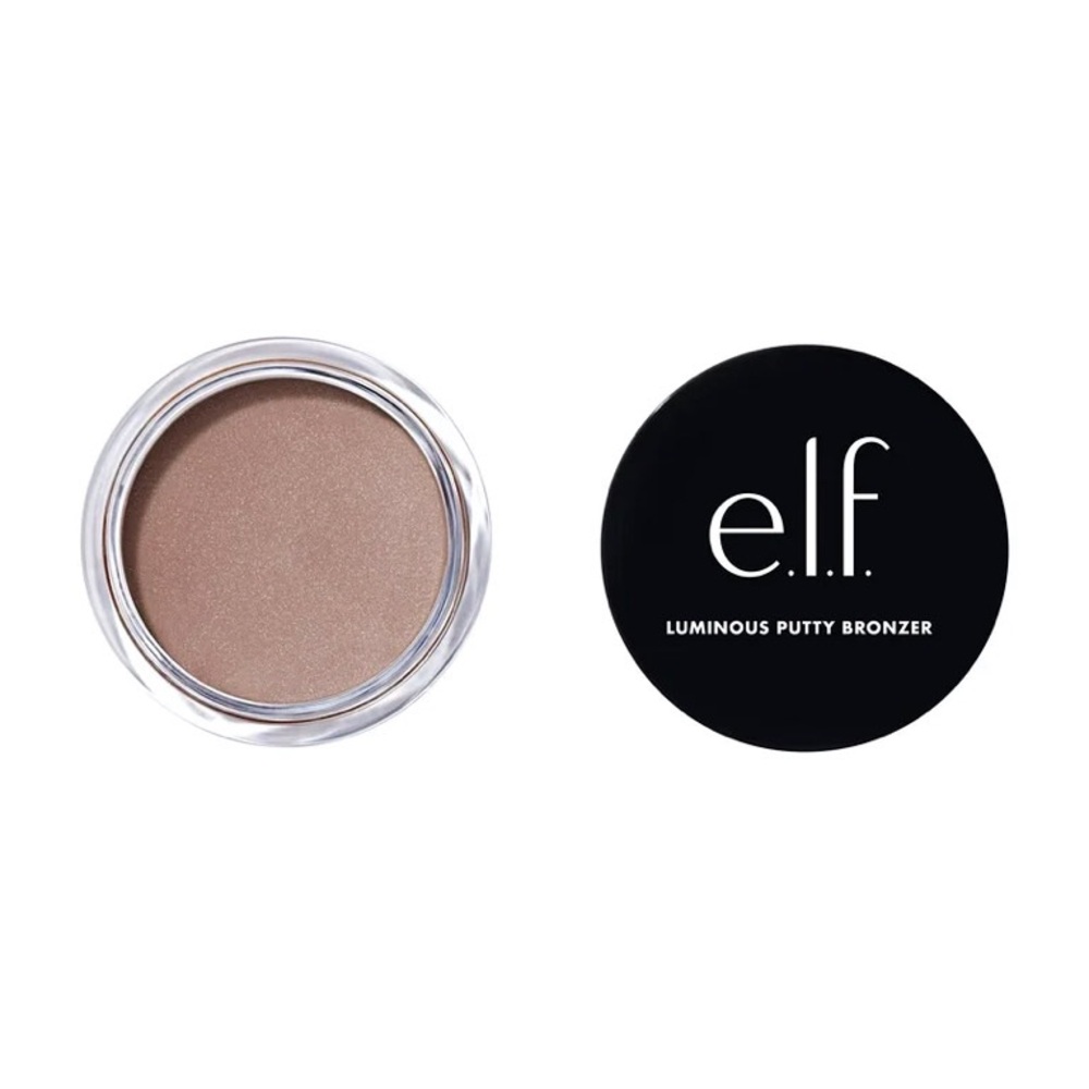 NWT : ELF : vegan ‘vacay mood’ glowing luminous putty bronzer beauty makeup